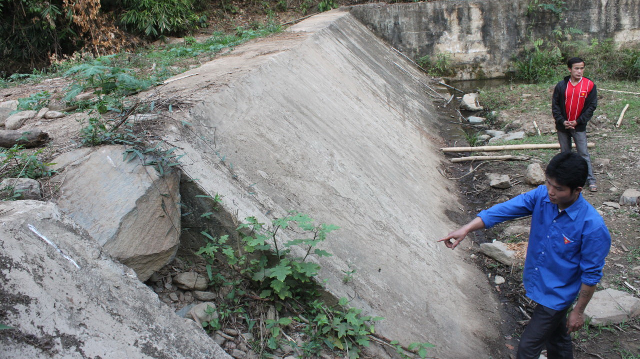 Dozens of irrigation systems operating ineffectively in north-central Vietnam