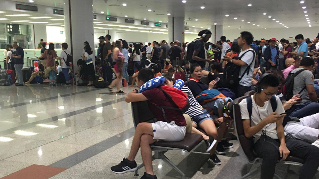 IT glitch stranded over 1,000 passengers at Noi Bai Airport