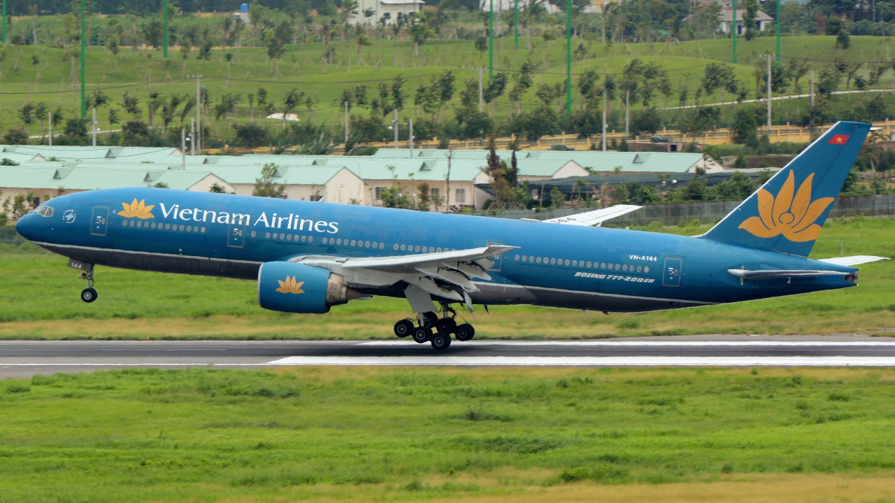 Vietnam Airlines bids farewell to Boeing 777-200ER fleet
