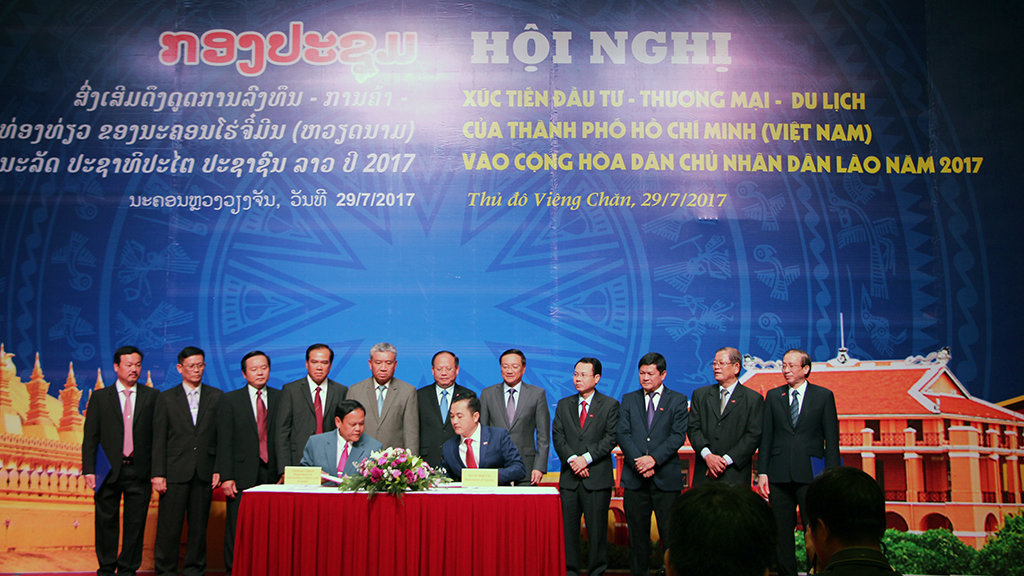 Ho Chi Minh City boosts investment in Laos