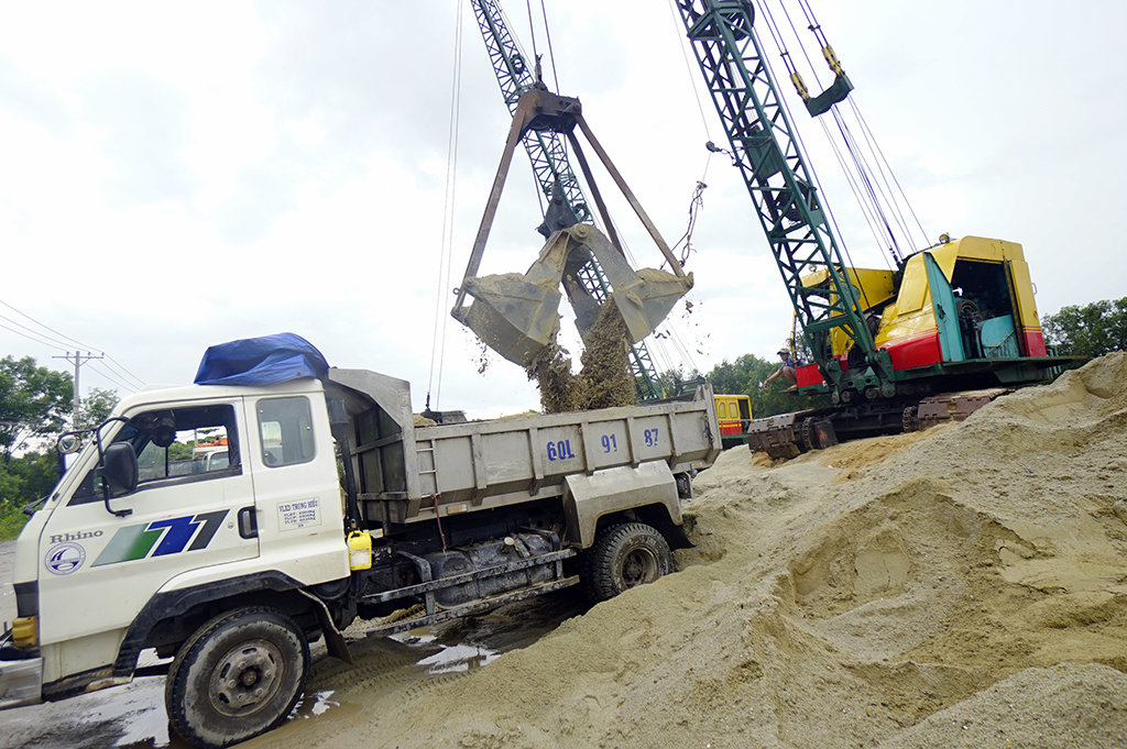 ​Vietnam forecast to run out of construction sand by 2020