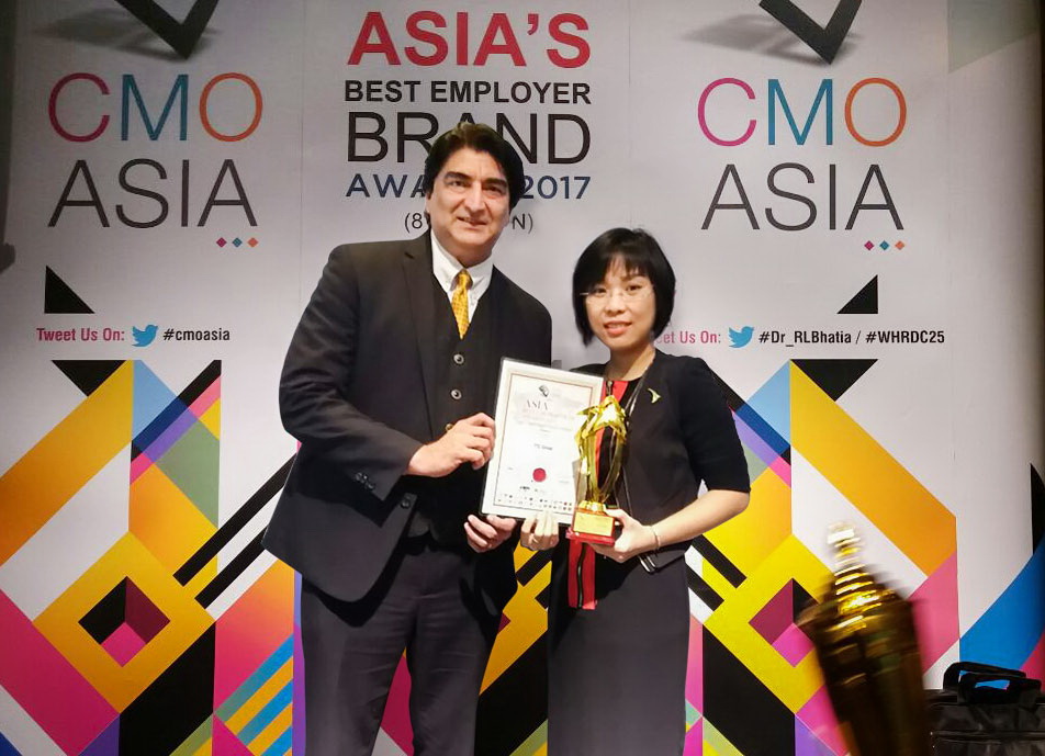 ​TTC wins Asia Best CSR Practices Awards 2017