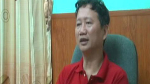 Trinh Xuan Thanh confesses on state TV to turning himself over to authorities