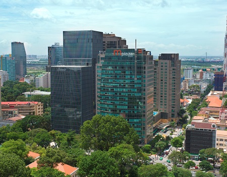 ​Mapletree renames Kumho Asiana Plaza to mPlaza Saigon