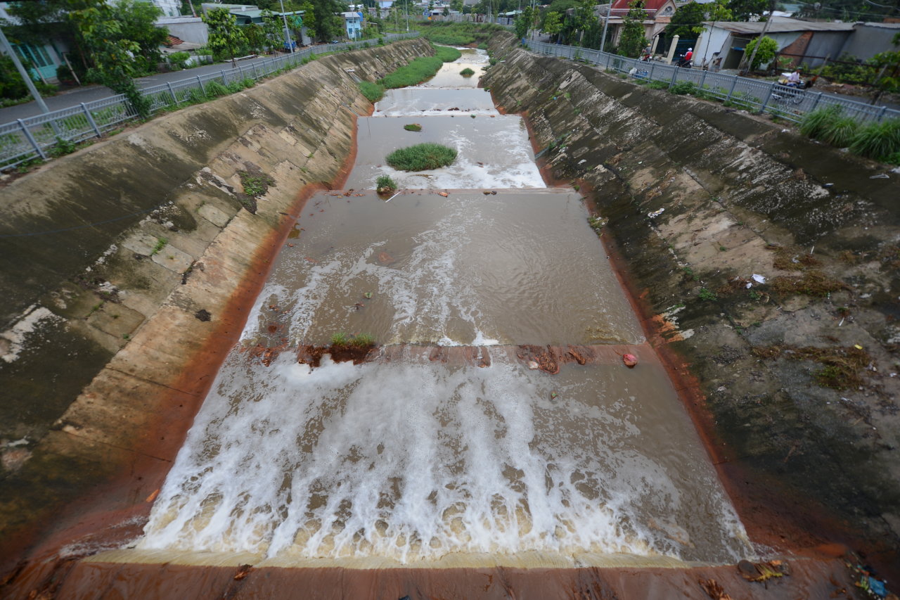 ​Ho Chi Minh City seeks ways to cope with pollution from wastewater