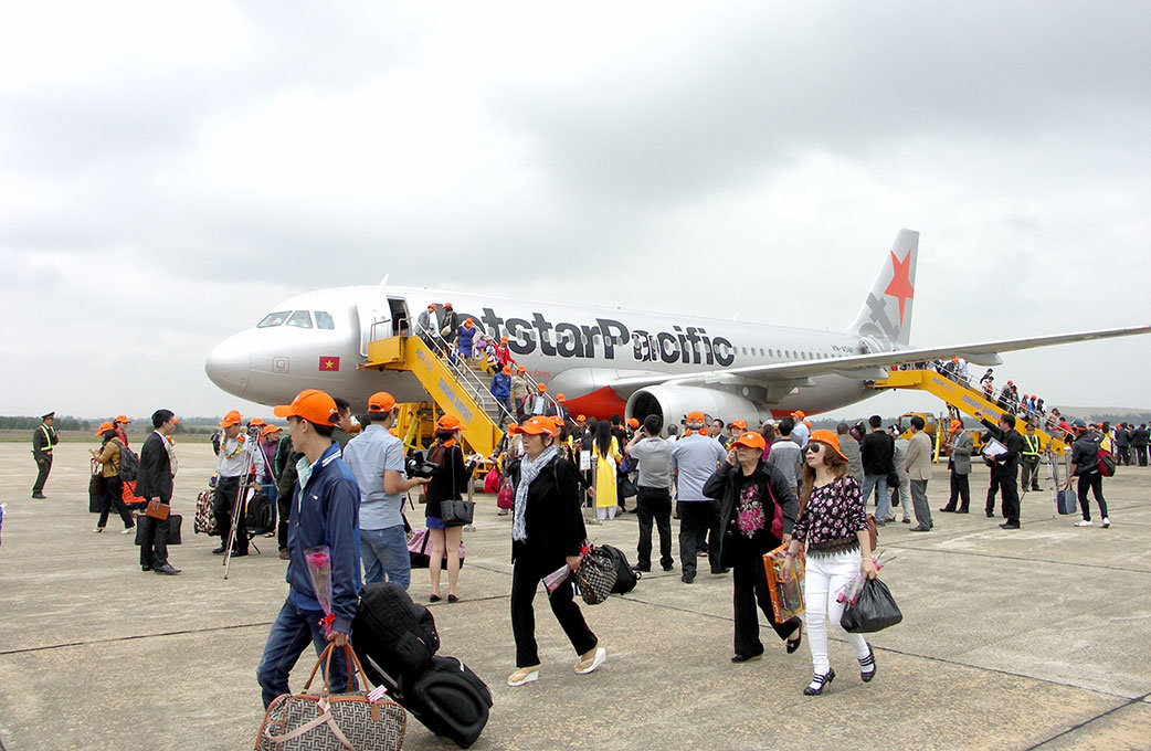 ​Jetstar launches direct flights between Quang Binh and Chiang Mai