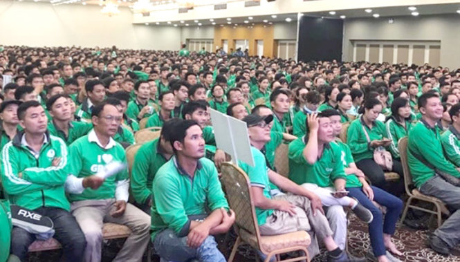 Vietnam GrabBike drivers stage ‘strike’ as firm hikes revenue share