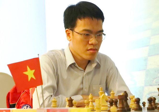 ​Vietnam grandmaster Le Quang Liem beats world’s top players at US Grand Chess Tour