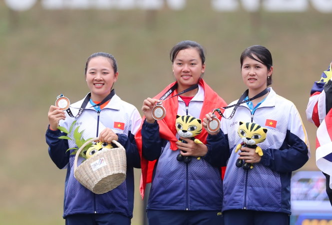 ​Déjà vu: Vietnam archers fall short of SEA Games gold