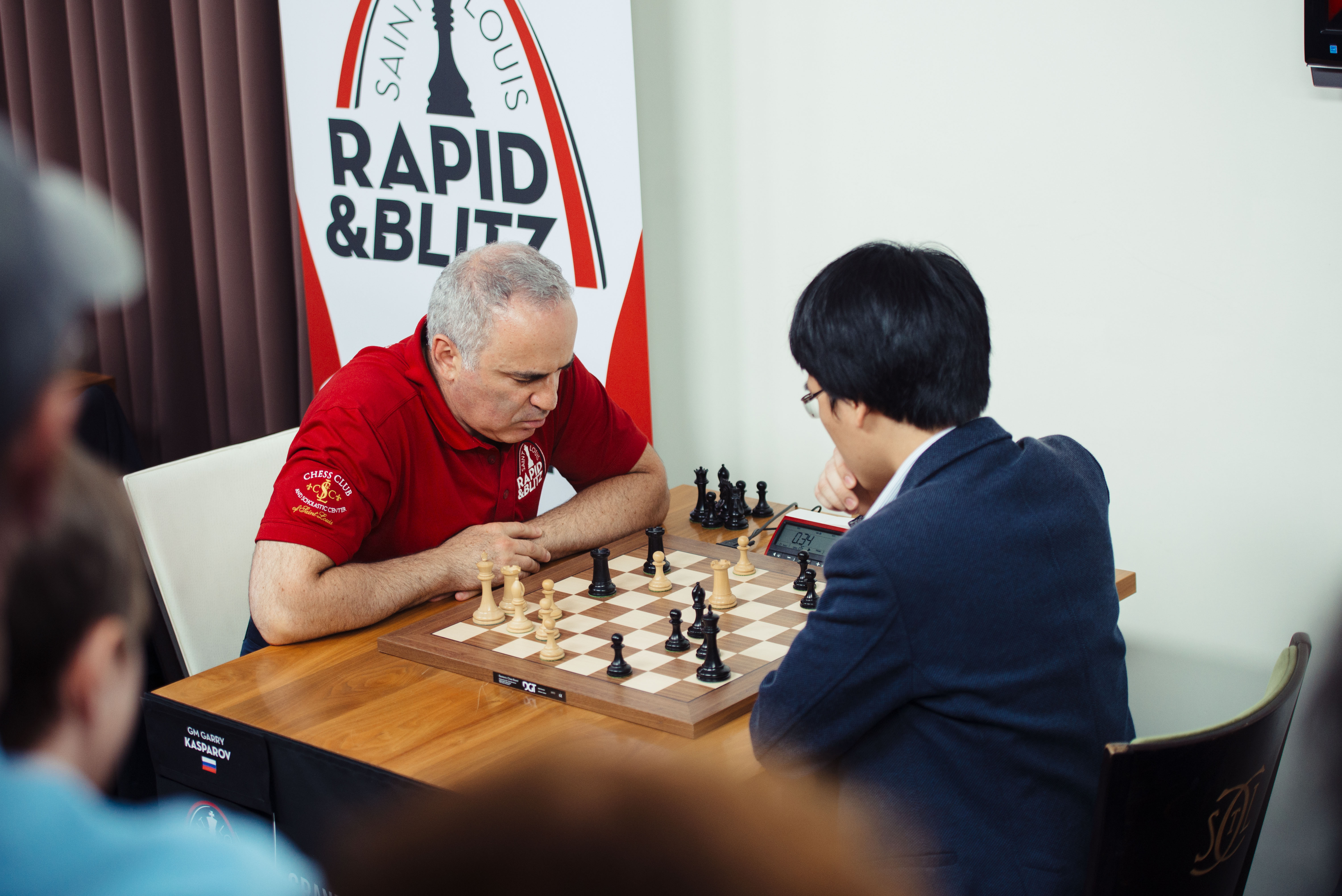 ​Vietnam’s Le Quang Liem beats ‘chess king’ Kasparov on US Grand Tour