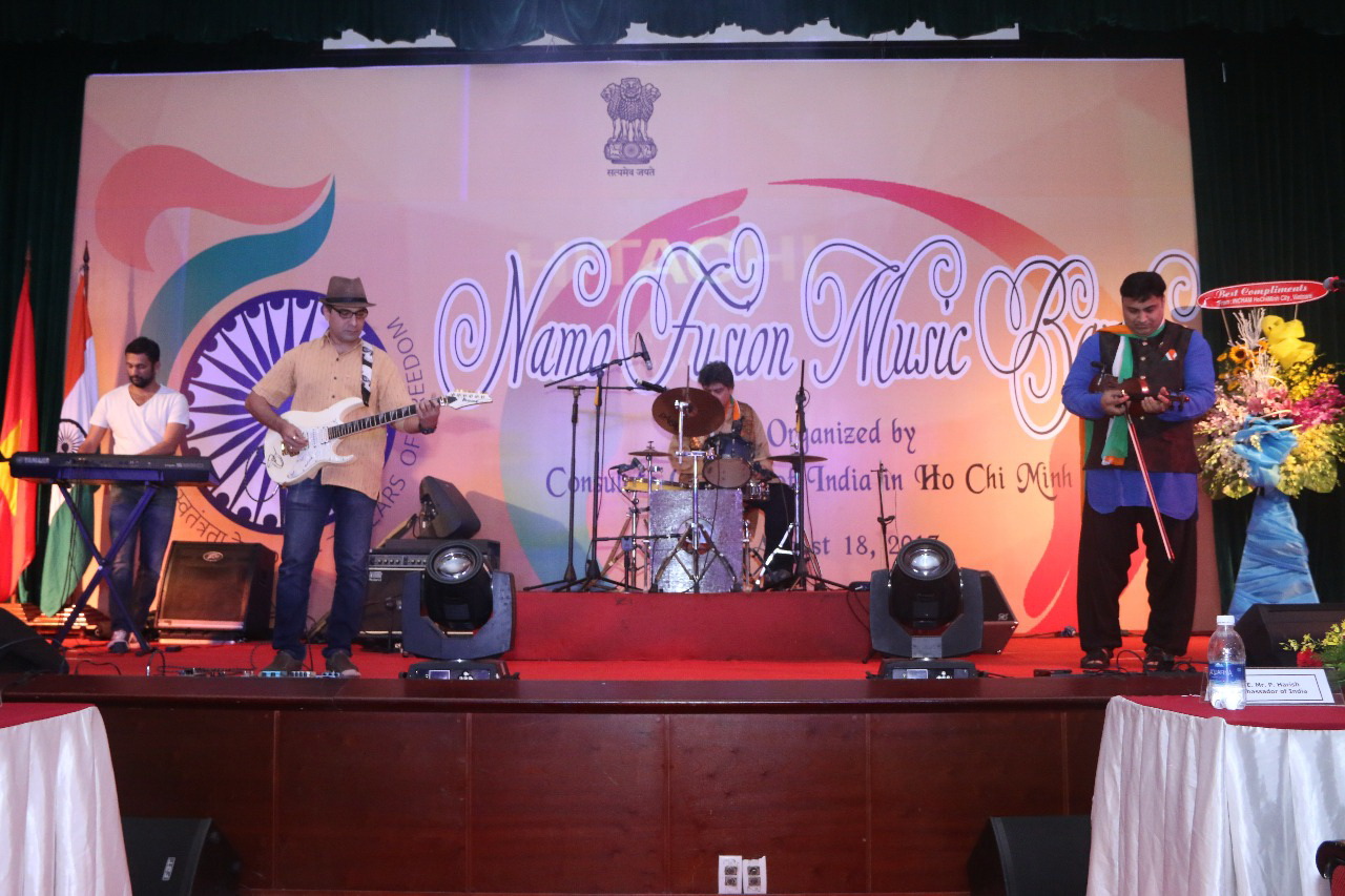 70th anniversary of India’s Independence Day celebrated with gala in Ho Chi Minh City