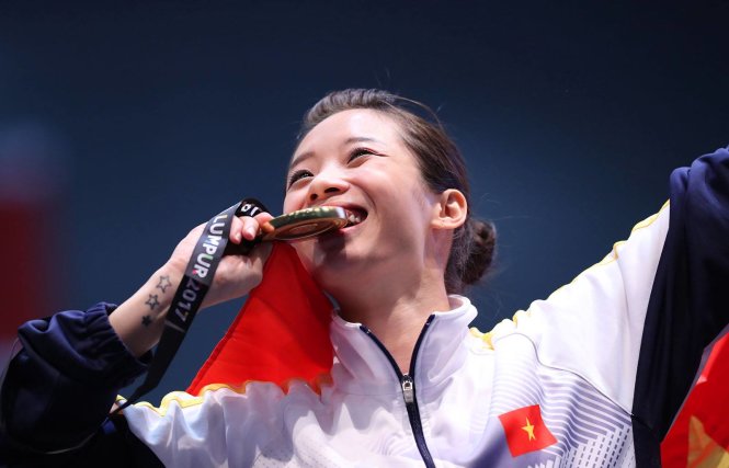 ​Vietnam begins gold medal haul at SEA Games         