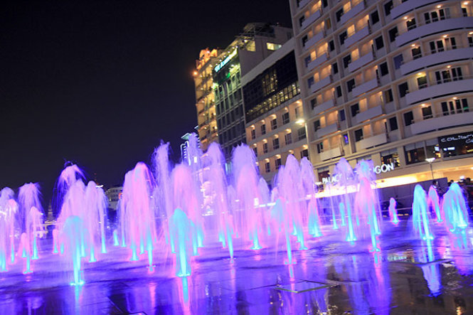 ​Nightly water music show set for launch in Ho Chi Minh City