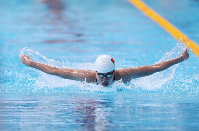 ​Call for coaching change on table after Vietnam’s top swimmer fails at Asian Games