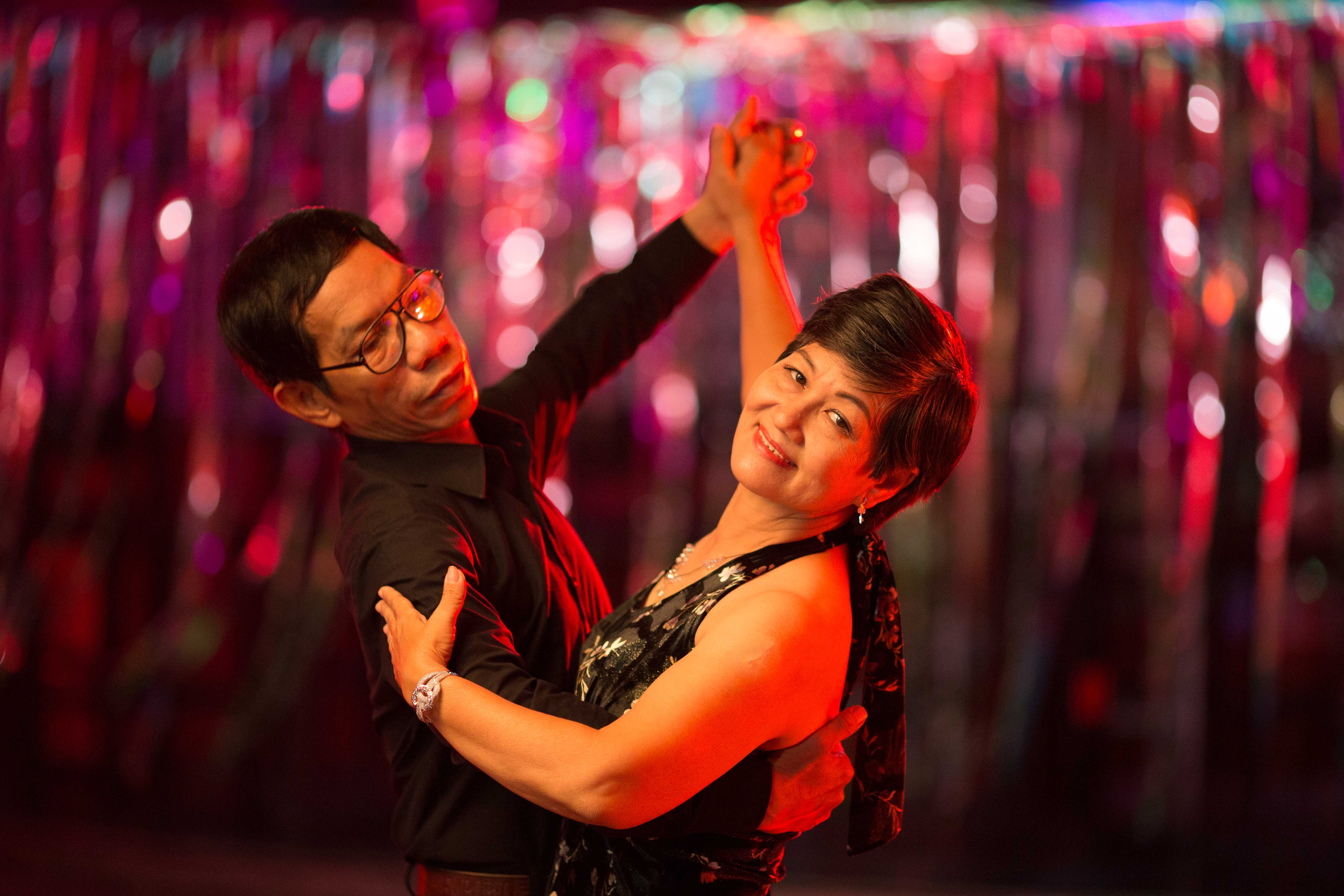 Huynh Nguyet Anh, 56 years old –  ballroom dancing