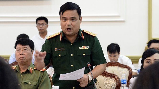 Vietnam military considers pulling out of economic activities: deputy minister