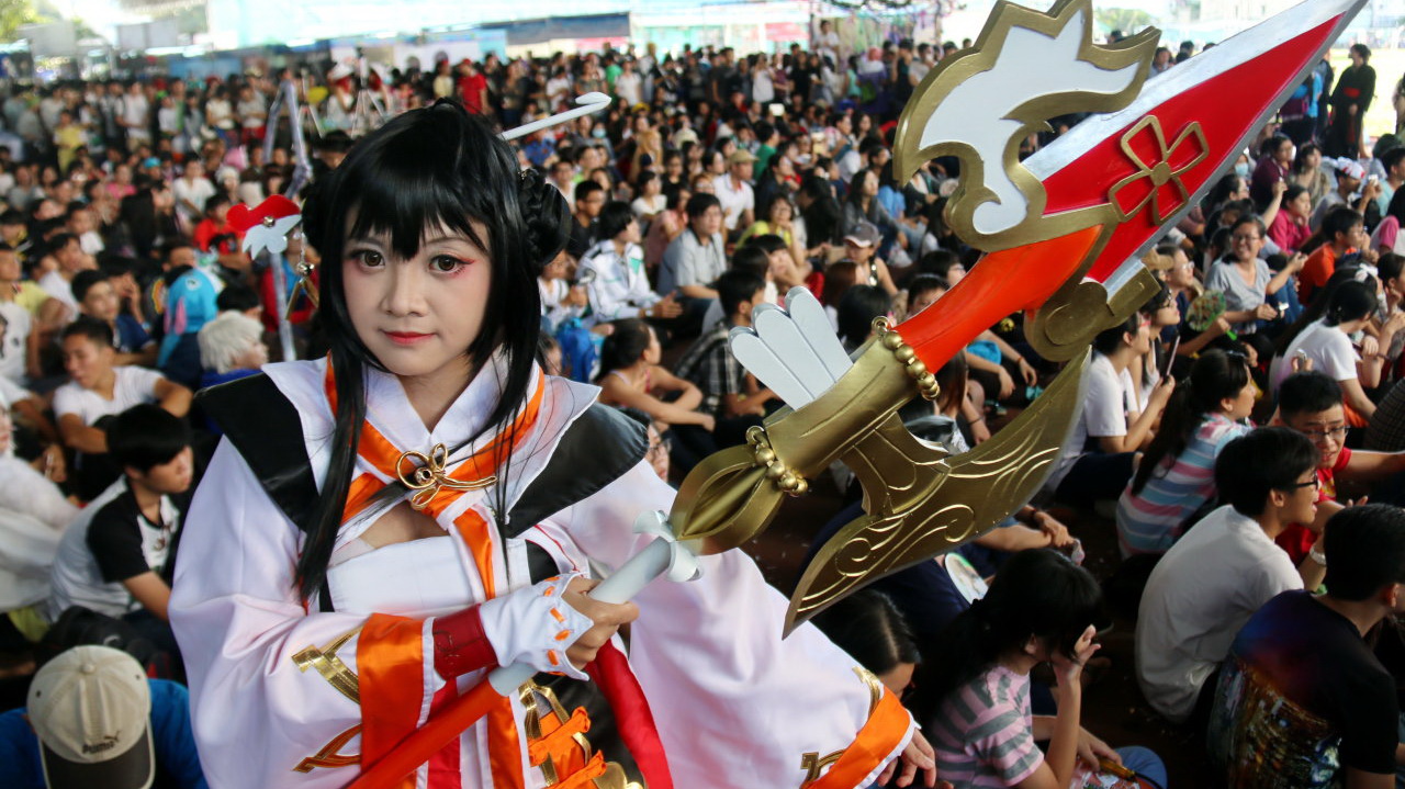 Cosplay’s popularity grows amongst Vietnamese youth
