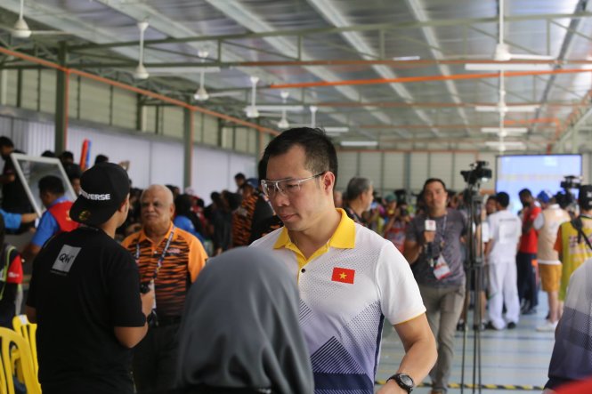 ​Vietnam’s Olympic medalist Hoang Xuan Vinh fails at SEA Games