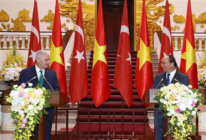 ​Vietnam, Turkey to strive for $4bn bilateral trade 