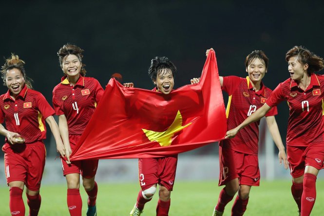 ​Vietnam’s women win fifth SEA Games football title