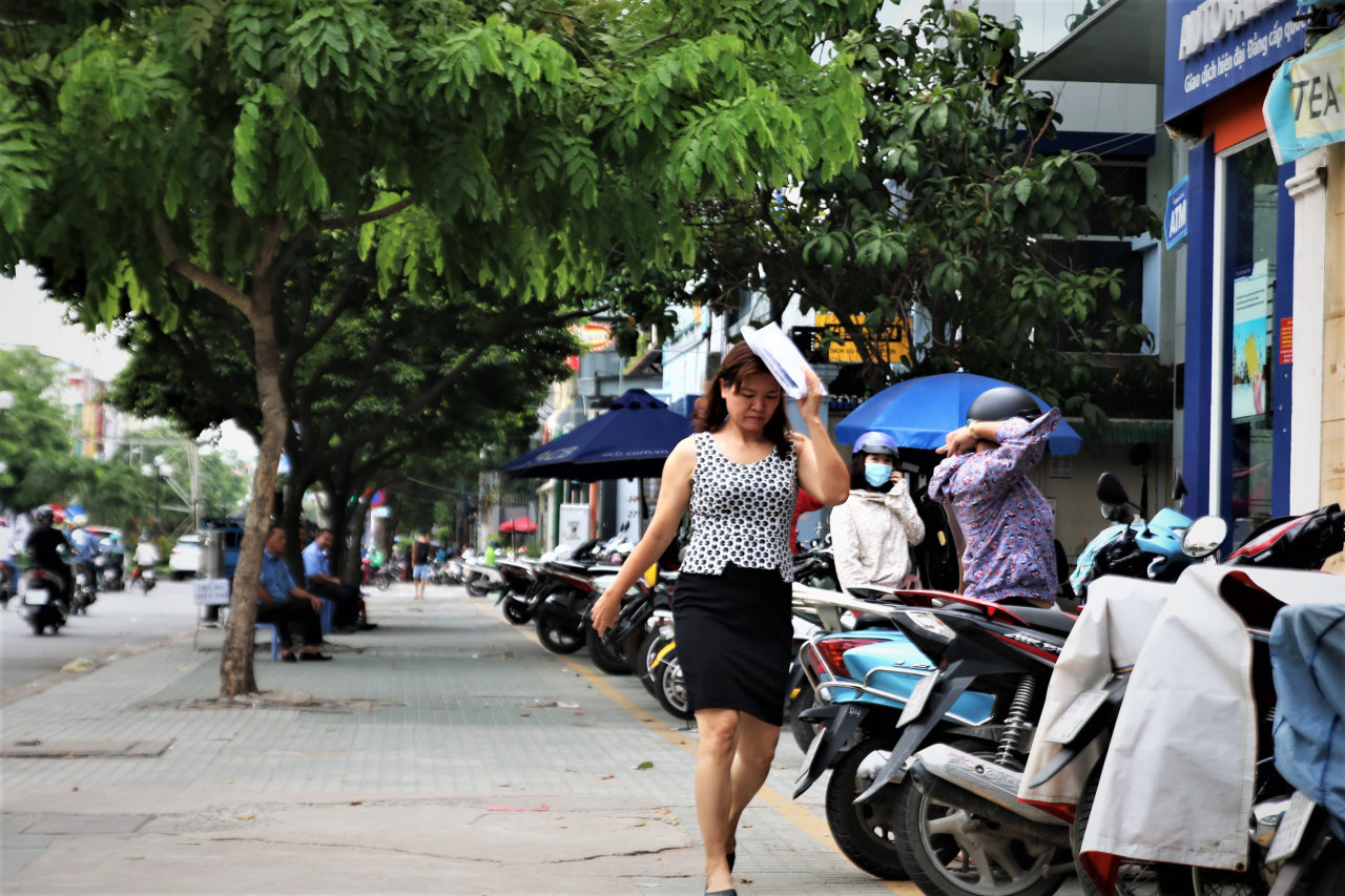 ​Sidewalks remain clear as Saigon’s ‘sidewalk clearance’ campaign ends