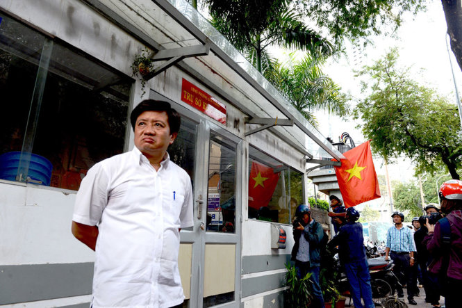 ​Doan Ngoc Hai seeks full authorization to keep Saigon sidewalks clean