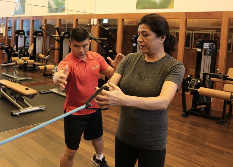 ​Personal trainers in increasing demand in Vietnam