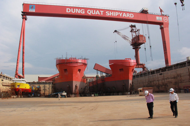 ​PetroVietnam to sell loss-making shipbuilder, recommence 4 stalled projects