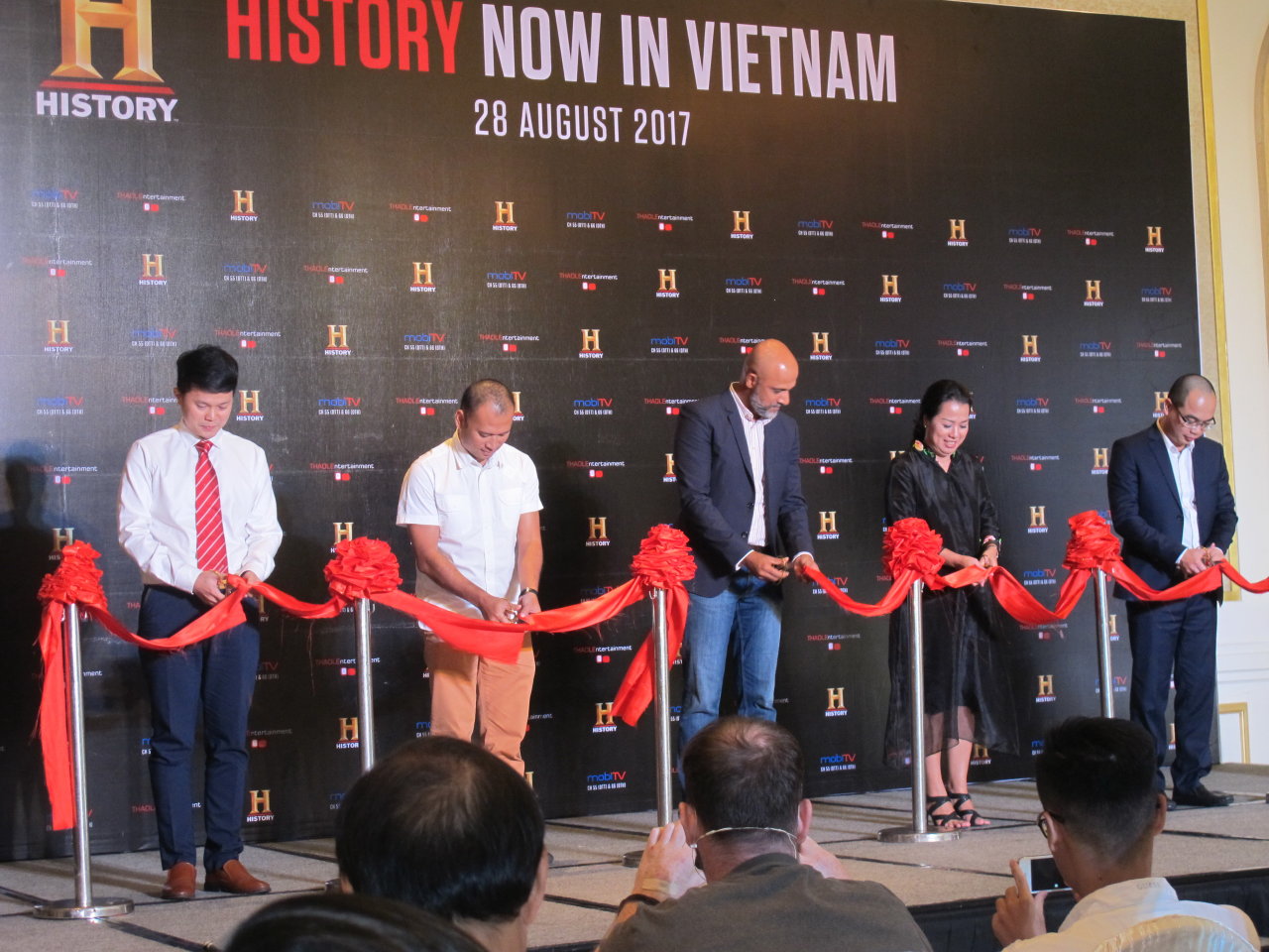 ​‘History’ channel launched in Vietnam