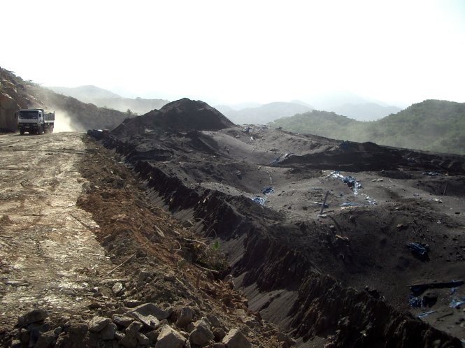 ​Solution found for million-ton pile of copper slag waste near Nha Trang