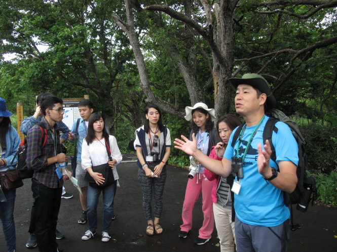 Vietnamese youths prepare for environmental platform in Japan