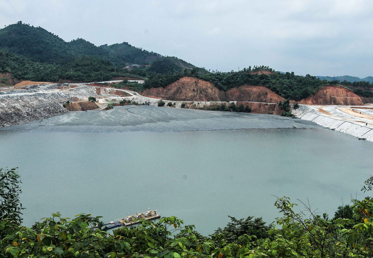 Mining company in violation of the law in northern Vietnam