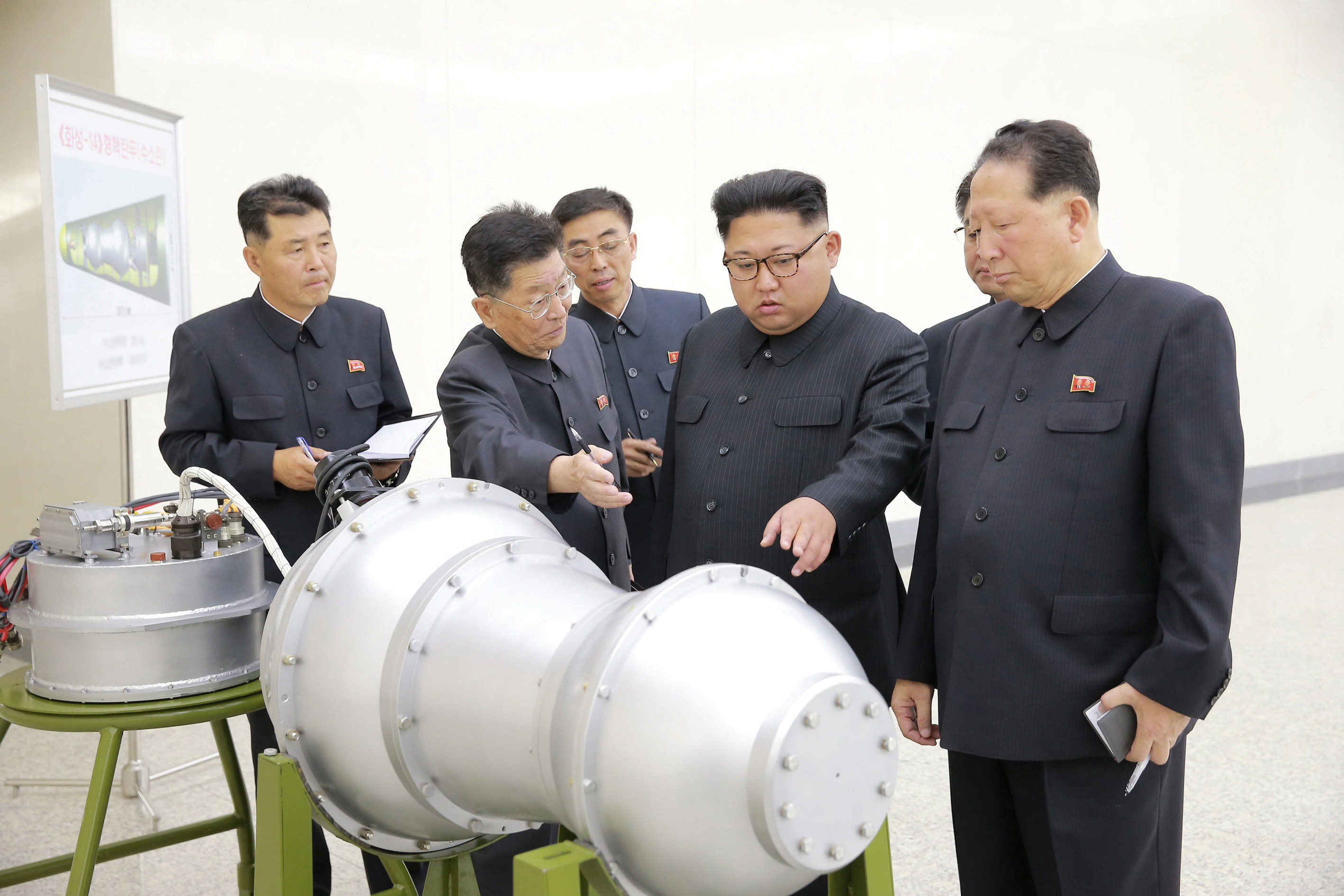North Korea conducts sixth nuclear test, says developed H-bomb