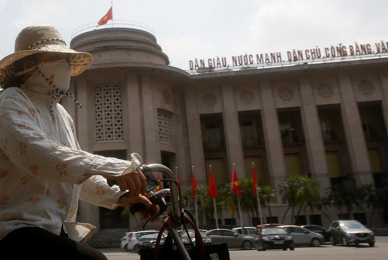Vietnam says violations found at central bank in war on graft