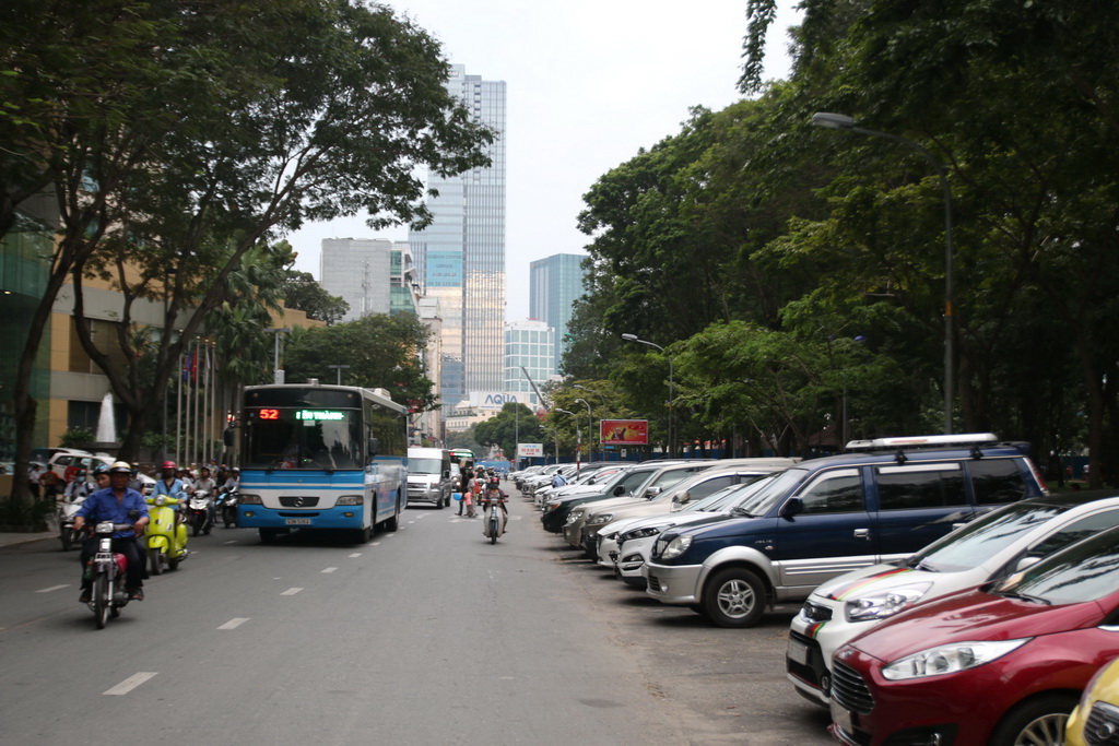 ​Ho Chi Minh City to pilot new parking technology
