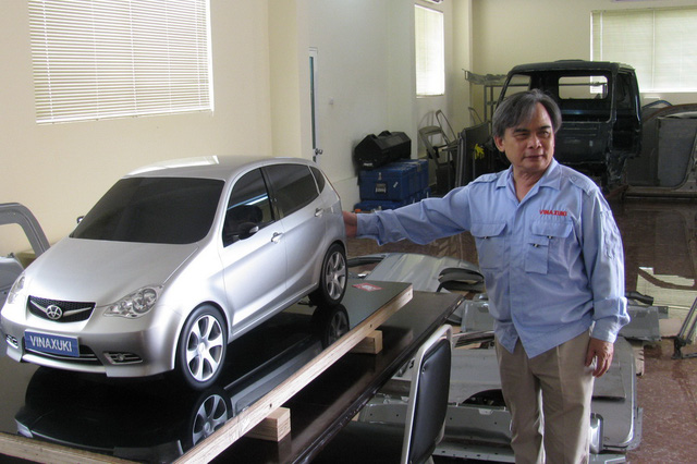 ​Engineer recalls bitter story of pioneering Vietnamese carmaker