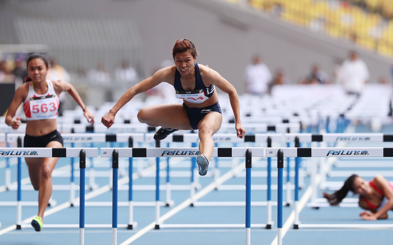 ​​Vietnam’s track-and-field team ends Thai dominance at SEA Games