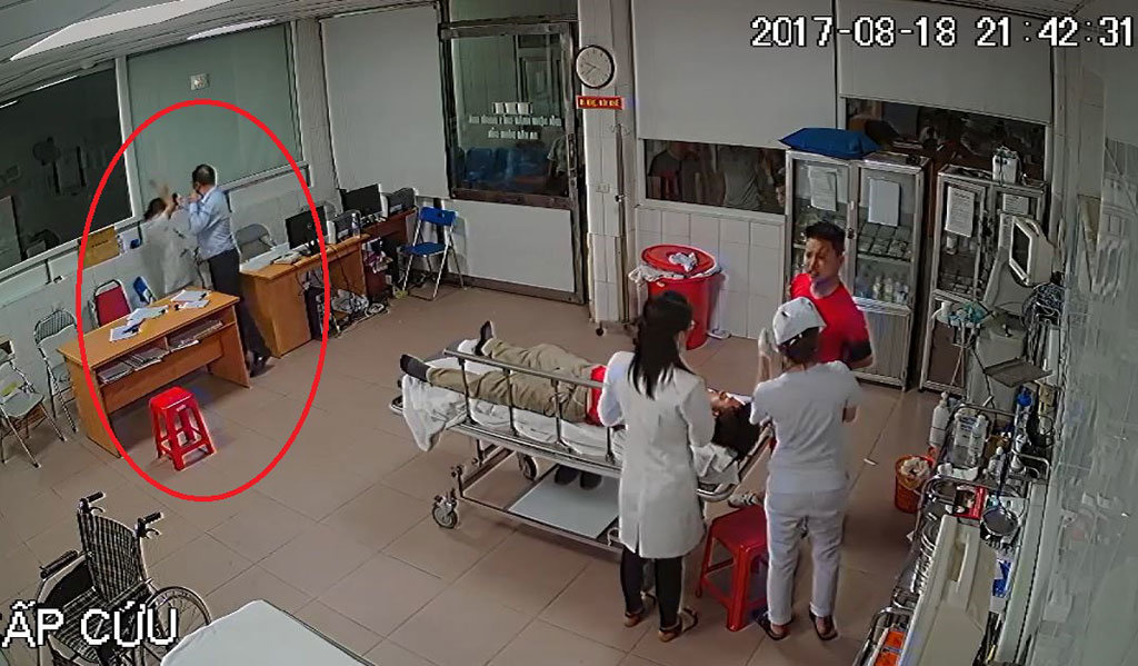 ​​Company director sparks outrage after slapping female doctor in central Vietnam