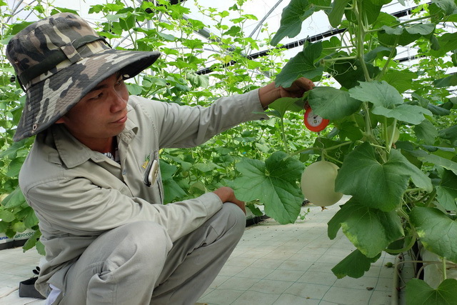 Vietnamese engineers aspire to make strides in farming technology