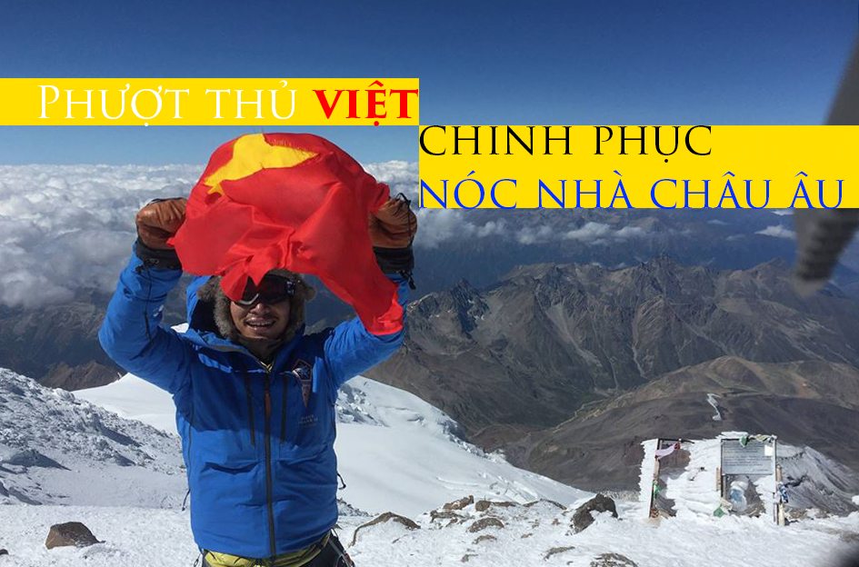 Vietnamese mountaineer conquers European peak