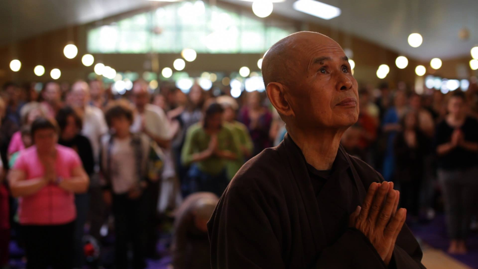 ​New documentary featuring Zen Master Thich Nhat Hanh to hit US theaters