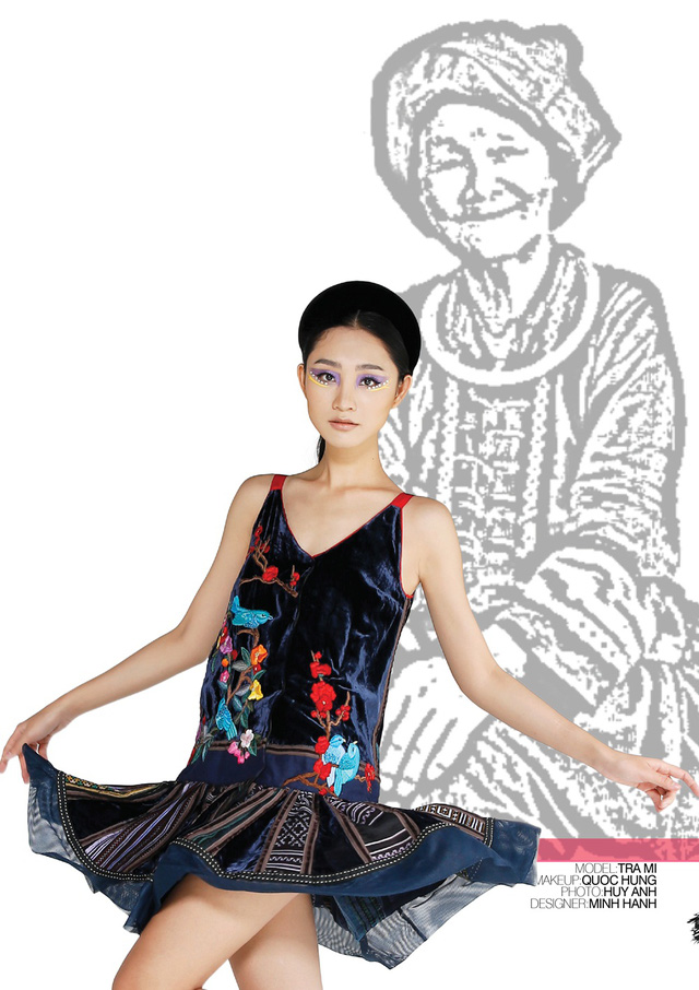 Vietnamese designer to present brocade collection in Geneva