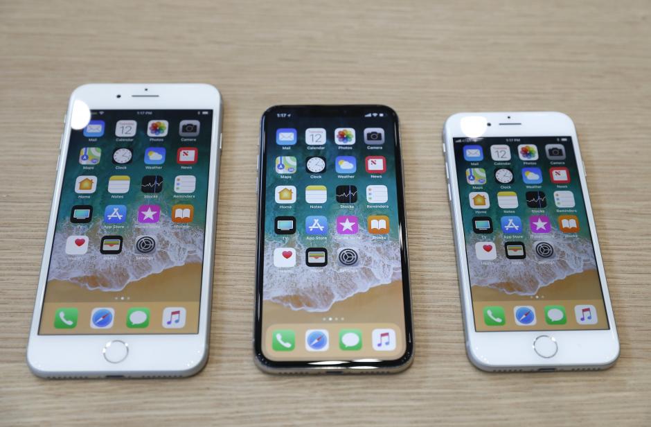 ​Apple launches $999 iPhone X in bid to regain innovation lead