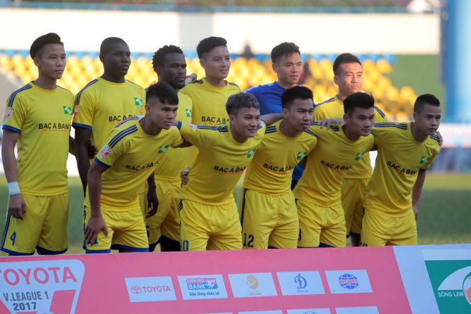 ​Vietnam’s top-tier football league postpones two early matches as storm Doksuri nears