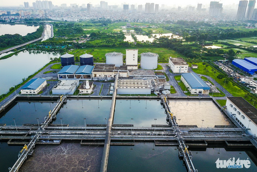 ​Wastewater treatment plants proved ineffective at Hanoi industrial clusters