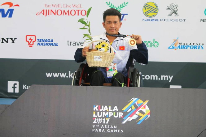 Vietnam starts ASEAN Para Games with gold haul