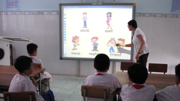 ​No audiovisual tools in English teaching in Vietnam? Tech is not the problem