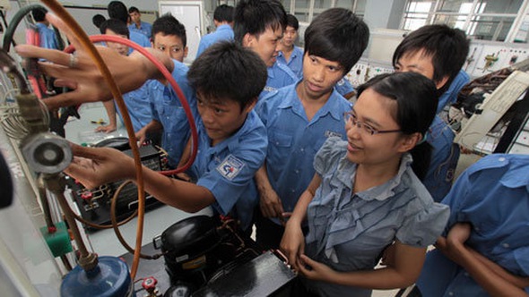 ​​Vietnam youth swap university for vocational schools for ‘better future’