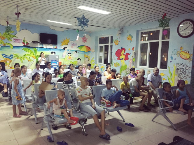 ​​Hanoi hospital opens weekly ‘cinema’ for children with cancer