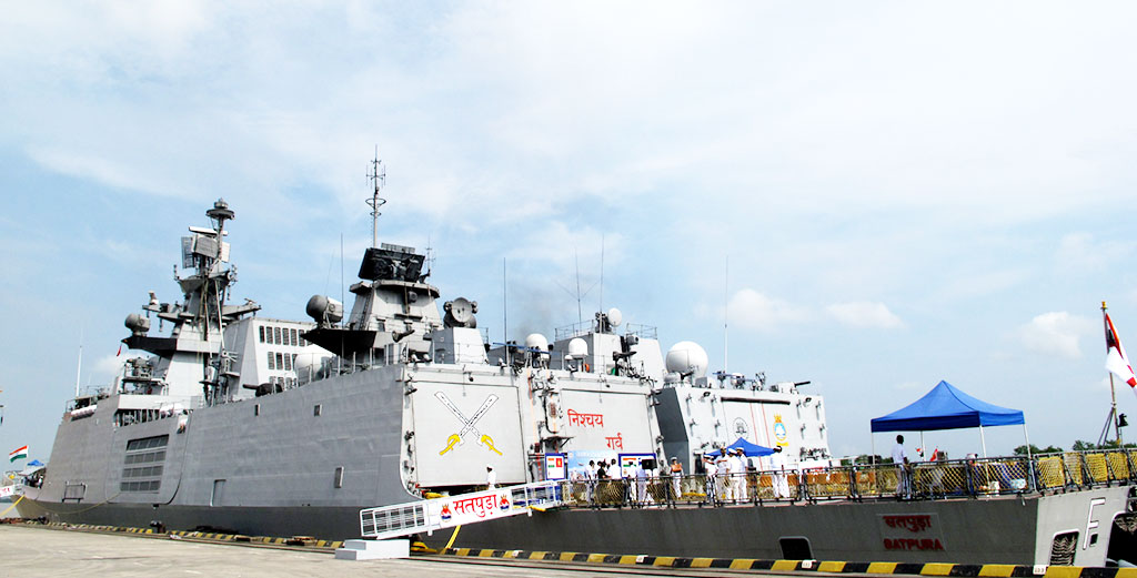 ​Indian Navy’s vessels start goodwill visit to Vietnam